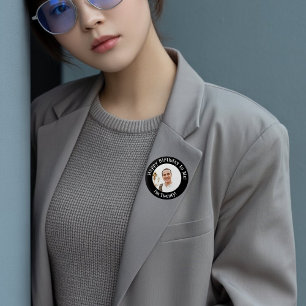 Personalisiertes Foto zum Geburtstag, Ihr Abzeiche Button