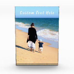 Personalisiertes Fotoblock-Geschenk mit individuel Fotoblock