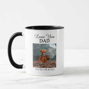 Personalisiertes Fotocafe-Geschenk für die Familie Tasse