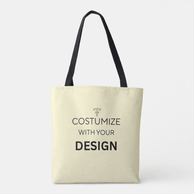 Personalisiertes Fotogeschenk Tasche (Rückseite)