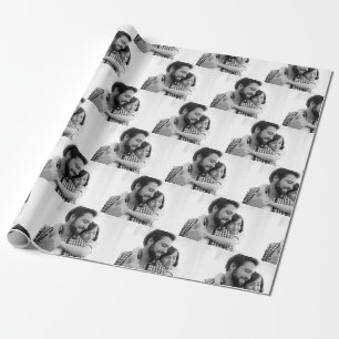 Personalisiertes Fotogeschenkpapier Geschenkpapier