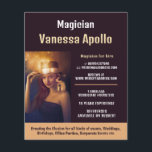 Personalisiertes Fotograf, Magierwerbung Flyer<br><div class="desc">Personalisiertes Fotograf,  Magier Werbung Flyer durch den Business Card Store.</div>