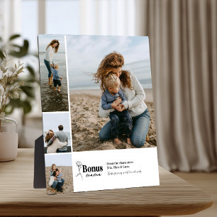 Personalisiertes Fotolayout für Bonus-Mama Fotoplatte
