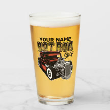 Personalisiertes Frisierte Auto Retro Garage LKW