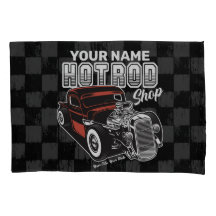 Personalisiertes Frisierte Auto Retro Garage LKW
