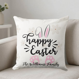Personalisiertes Frohe Ostern Kissen
