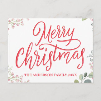 Personalisiertes Frohe Weihnachten