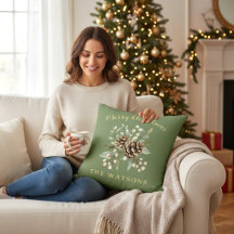 Personalisiertes Frohe Weihnachten Sage Grün Botan