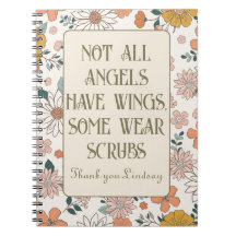 Personalisiertes Frontline-Worker-Planer-Notebook