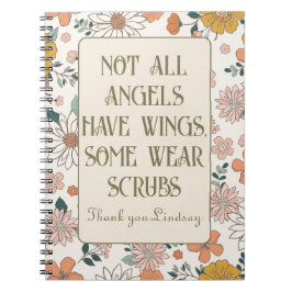 Personalisiertes Frontline-Worker-Planer-Notebook Notizblock