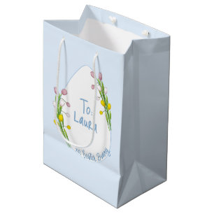 Personalisiertes Frühgeburteneier Mittlere Geschenktüte