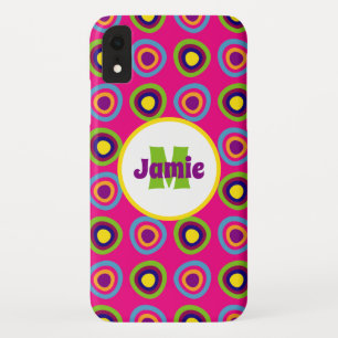 Personalisiertes Funkkreismuster Case-Mate iPhone Hülle