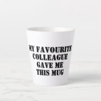 Personalisiertes Funny Colleague Geschenk Geheimni