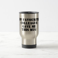 Personalisiertes Funny Colleague Geschenk Geheimni
