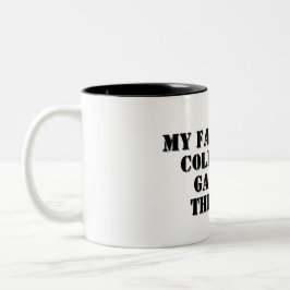 Personalisiertes Funny Colleague Geschenk Geheimni Zweifarbige Tasse