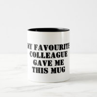 Personalisiertes Funny Colleague Geschenk Geheimni