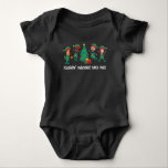 Personalisiertes Funny Face Foto Weihnachtself Baby Strampler<br><div class="desc">Erleben Sie mit unserer Familie und Freunden Custom Elf Face Feststimmung T - Shirt für Weihnachten! Personalisieren Sie den T - Shirt mit bezaubernden Elfendesigns, und fügen Sie die Gesichter Ihrer Familie hinzu, um es einzigartig zu machen. Dieses Shirt ist ideal für Fotos oder Ansammlungen. Ideal für Familienfeiern, Gruppenveranstaltungen und...</div>