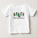 Personalisiertes Funny Face Foto Weihnachtself Baby T-shirt<br><div class="desc">Erleben Sie mit unserer Familie und Freunden Custom Elf Face Feststimmung T - Shirt für Weihnachten! Personalisieren Sie den T - Shirt mit bezaubernden Elfendesigns, und fügen Sie die Gesichter Ihrer Familie hinzu, um es einzigartig zu machen. Dieses Shirt ist ideal für Fotos oder Ansammlungen. Ideal für Familienfeiern, Gruppenveranstaltungen und...</div>