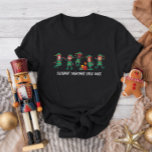 Personalisiertes Funny Face Foto Weihnachtself T-Shirt<br><div class="desc">Erleben Sie mit unserer Familie und Freunden Custom Elf Face Feststimmung T - Shirt für Weihnachten! Personalisieren Sie den T - Shirt mit bezaubernden Elfendesigns, und fügen Sie die Gesichter Ihrer Familie hinzu, um es einzigartig zu machen. Dieses Shirt ist ideal für Fotos oder Ansammlungen. Ideal für Familienfeiern, Gruppenveranstaltungen und...</div>