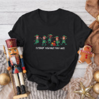 Personalisiertes Funny Face Foto Weihnachtself