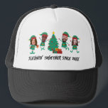 Personalisiertes Funny Face Foto Weihnachtself Truckerkappe<br><div class="desc">Erleben Sie mit unserer Familie und Freunden Custom Elf Face Feststimmung T - Shirt für Weihnachten! Personalisieren Sie den T - Shirt mit bezaubernden Elfendesigns, und fügen Sie die Gesichter Ihrer Familie hinzu, um es einzigartig zu machen. Dieses Shirt ist ideal für Fotos oder Ansammlungen. Ideal für Familienfeiern, Gruppenveranstaltungen und...</div>