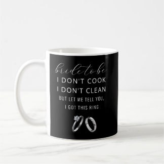 Personalisiertes Funny-Geschenk für ein Brautparty Kaffeetasse