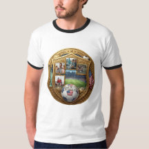 Personalisiertes Fußball-Familien-Shirt