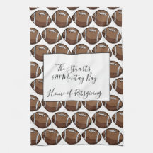 Personalisiertes Fußball-Küchen-Tuch