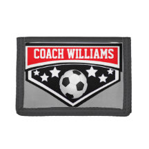 Personalisiertes Fußball-Trainer-Stern-Emblem