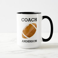 Personalisiertes Fußball-Trainer-Vintages