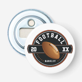 Personalisiertes Fußballdesign Flaschenöffner