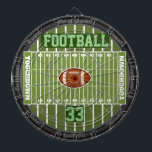 Personalisiertes Fußballfeld Multi-Target 2.0 Dartscheibe<br><div class="desc">Ein lustiger und phantastischer Fußball inspiriert Dartboard! Ideal für den Fußball oder den Sportfanatiker der Familie und vollständig anpassbar,  um Namen,  Bilder,  und mehr,  wenn gewünscht. Viel Spaß!</div>