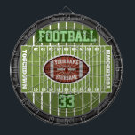 Personalisiertes Fußballfeld Multi-Target 3.0 Dartscheibe<br><div class="desc">Ein lustiger und phantastischer Fußball inspiriert Dartboard! Ideal für den Fußball oder den Sportfanatiker der Familie und vollständig anpassbar,  um Namen,  Bilder,  und mehr,  wenn gewünscht. Viel Spaß!</div>