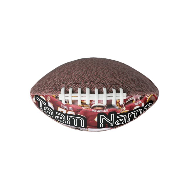 Personalisiertes Fußballgeschenk, Teamgeschenk, Fu Football (Vorderseite)