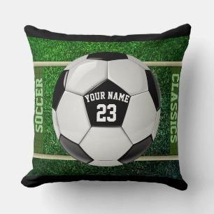 Personalisiertes Fußballziel Kissen
