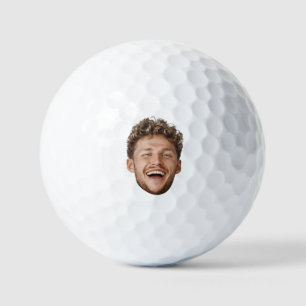 Personalisiertes Gag-Geschenk Golfer - Gewohntes G Golfball