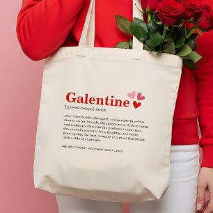 Personalisiertes Galentinisches Gastgeschenk-Gesch Tragetasche