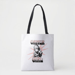 Personalisiertes Gamer Girl Gaming Tasche