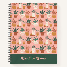 Personalisiertes GartenNotebook Notizbuch