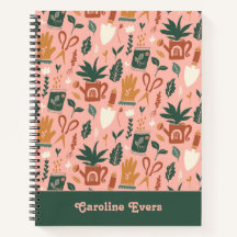 Personalisiertes GartenNotebook