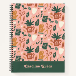 Personalisiertes GartenNotebook Notizbuch