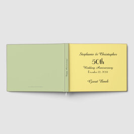 Personalisiertes Gästebuch 50 Jahre Party