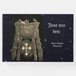 Personalisiertes Gästebuch der Taufe