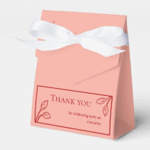 Personalisiertes Gastgeschenk für Lotus Buds