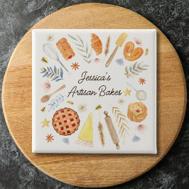 Personalisiertes Gebäck Button