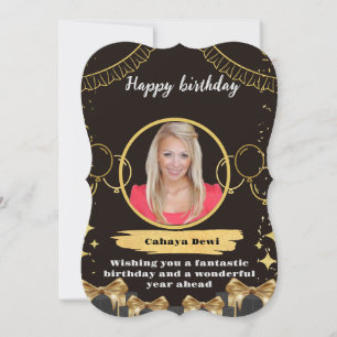 personalisiertes Geburtstagsgeschenk
