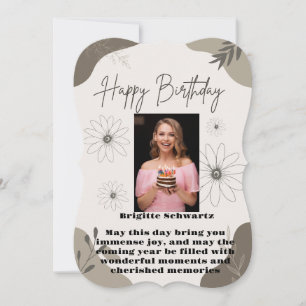 personalisiertes Geburtstagsgeschenk