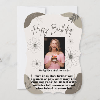 personalisiertes Geburtstagsgeschenk
