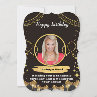 personalisiertes Geburtstagsgeschenk