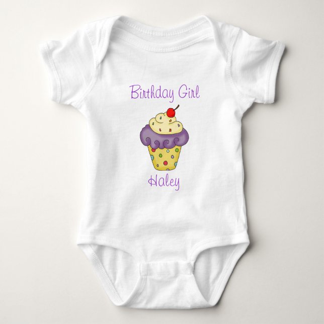 Personalisiertes Geburtstagsgeschenk Shirts Geburt (Vorderseite)